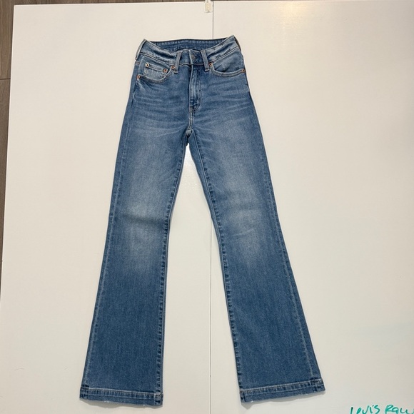 Daze Women's Medium Wash Flare Jeans - Picture 1 of 9